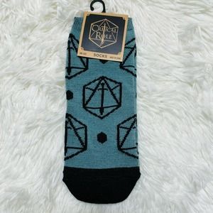 CRITICAL ROLE DICE ANKLE SOCKS